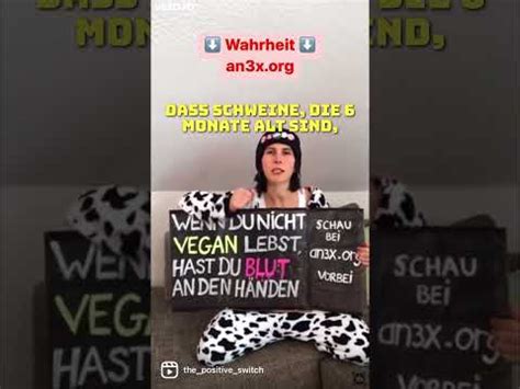 Wenn du nicht vegan bist, behandelst du Tiere als Sklaven.